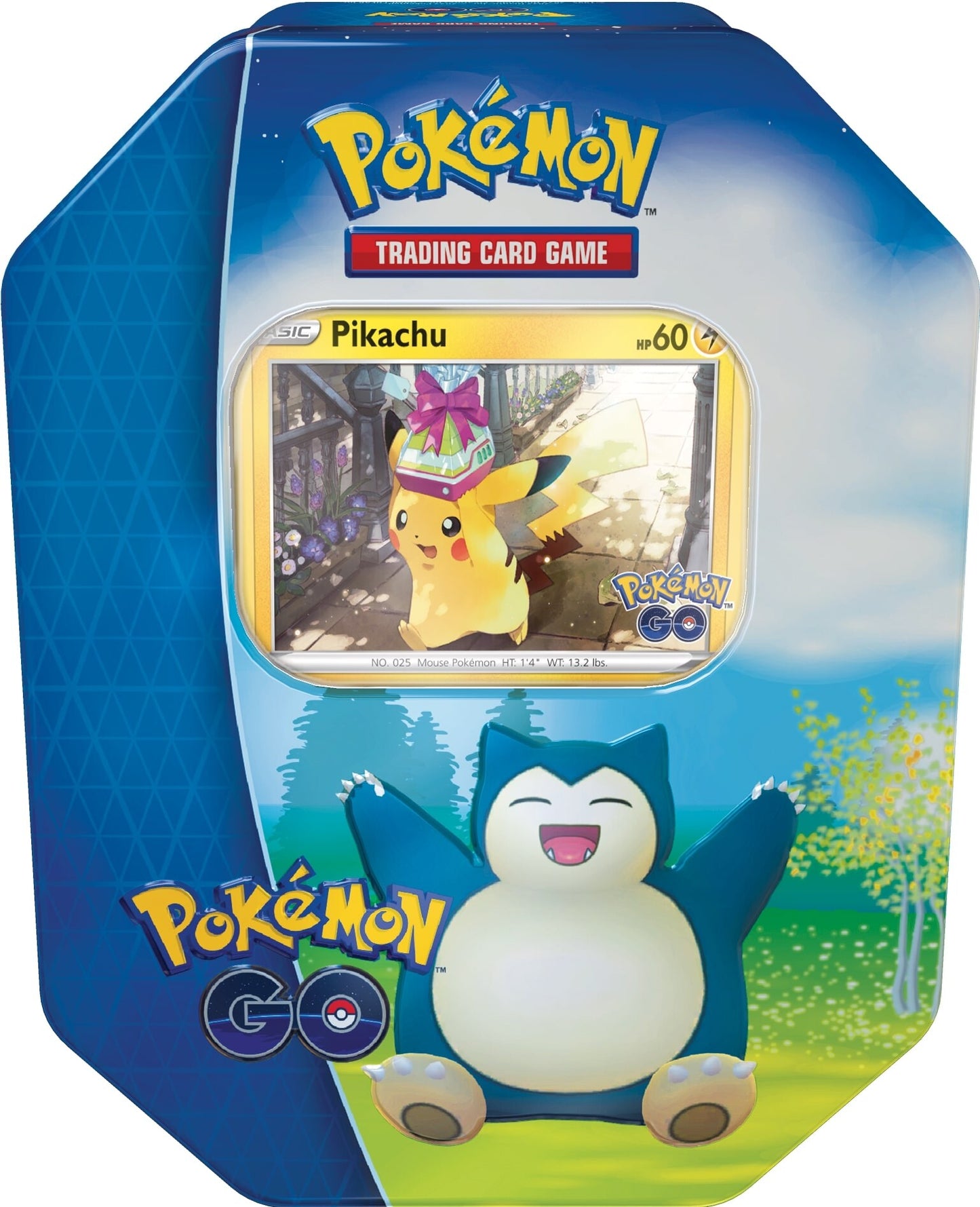 Pokemon GO Tin – Snorlax
