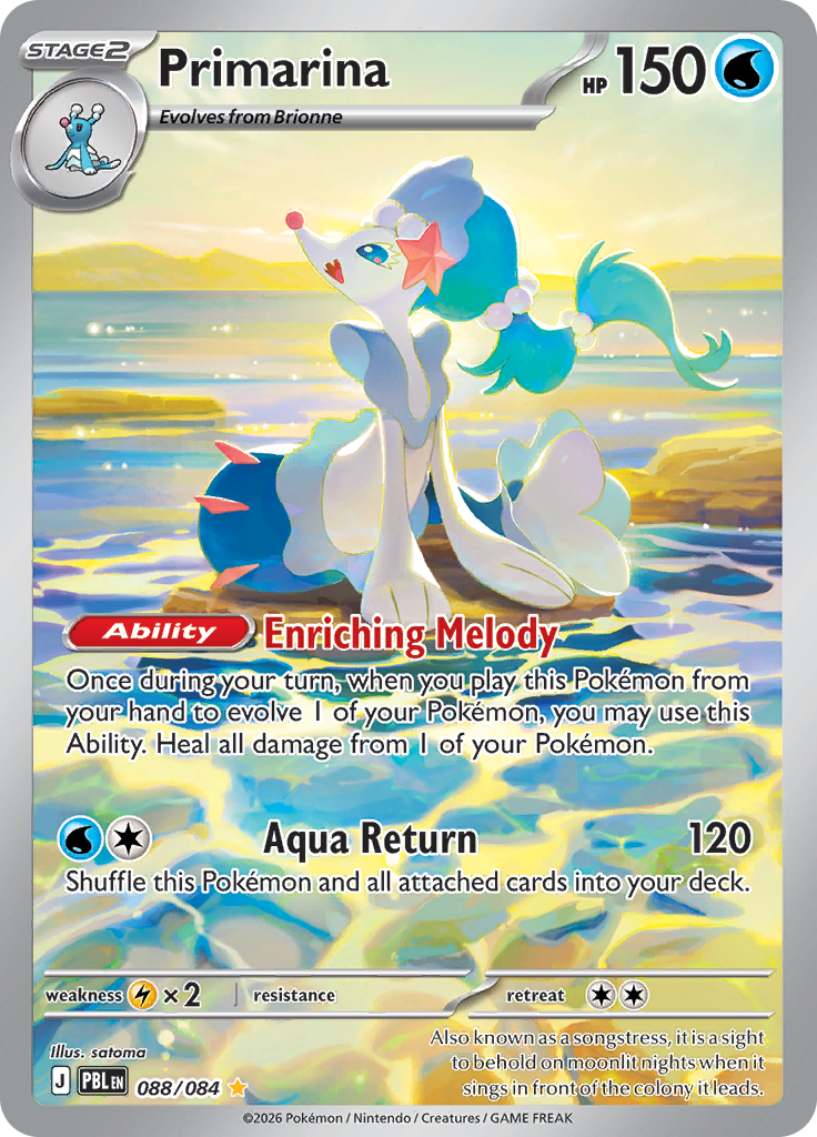 Primarina (PBL 088)