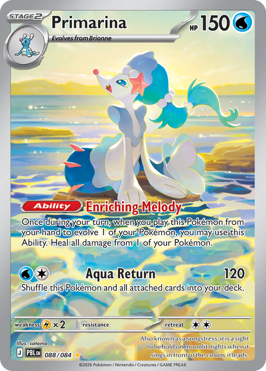 Primarina (PBL 088)