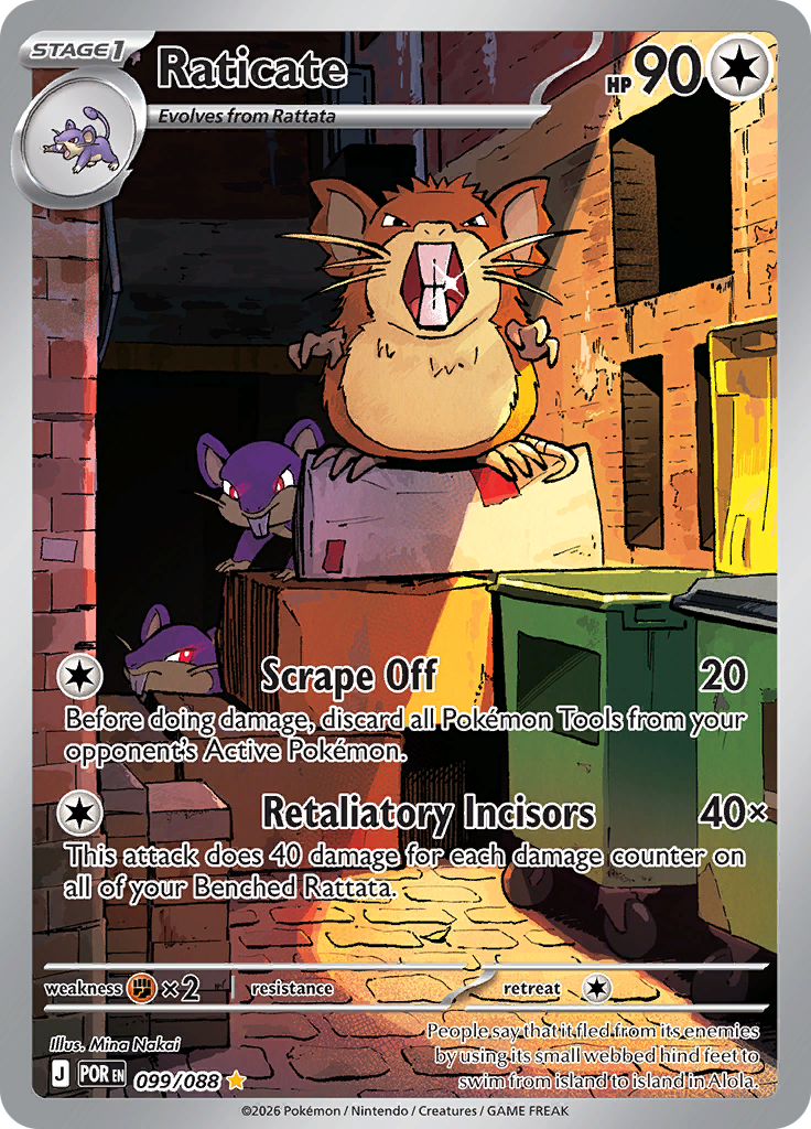 Raticate (POR 099)