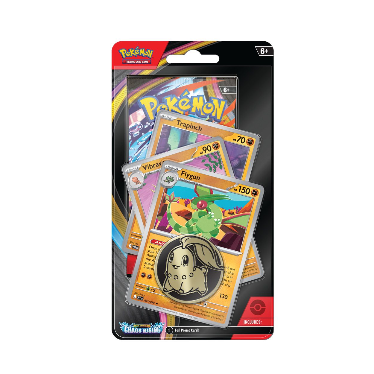 Chaos Rising Premium Checklane Blister Flygon