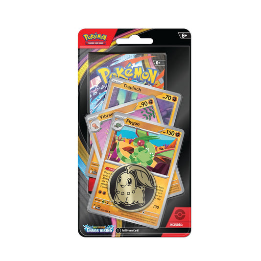 Chaos Rising Premium Checklane Blister Flygon