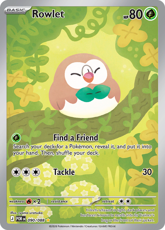 Rowlet (POR 090)