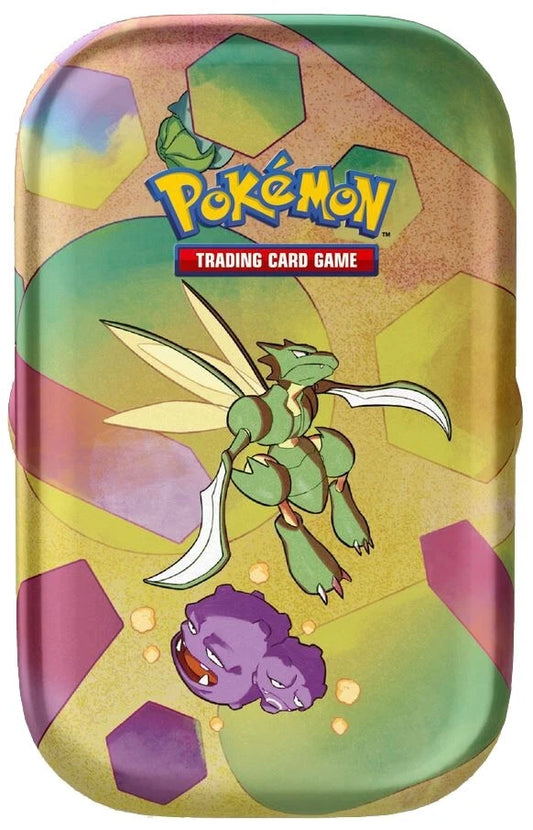 Pokemon Scarlet & Violet 151 Mini Tin Scyther & Koffing
