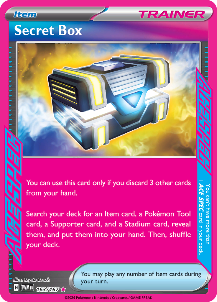 Secret Box (TWM 163)