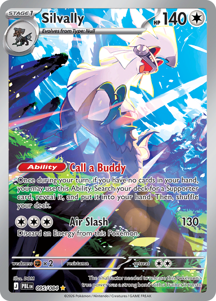 Silvally (PBL 095)