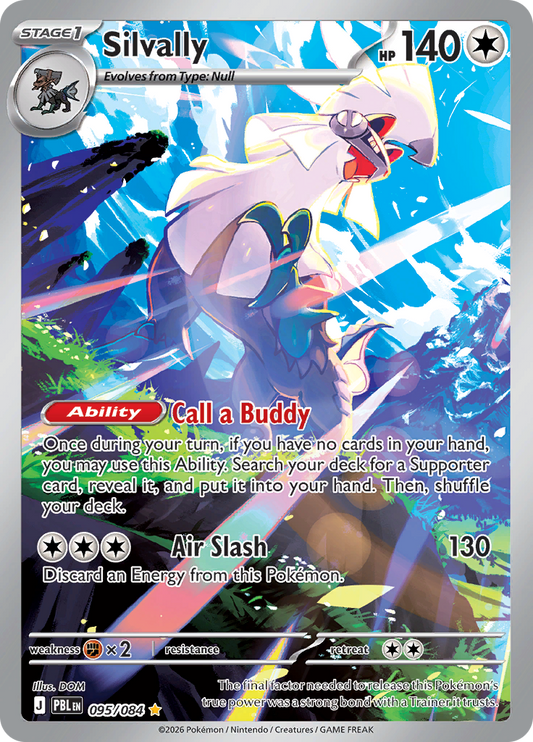 Silvally (PBL 095)