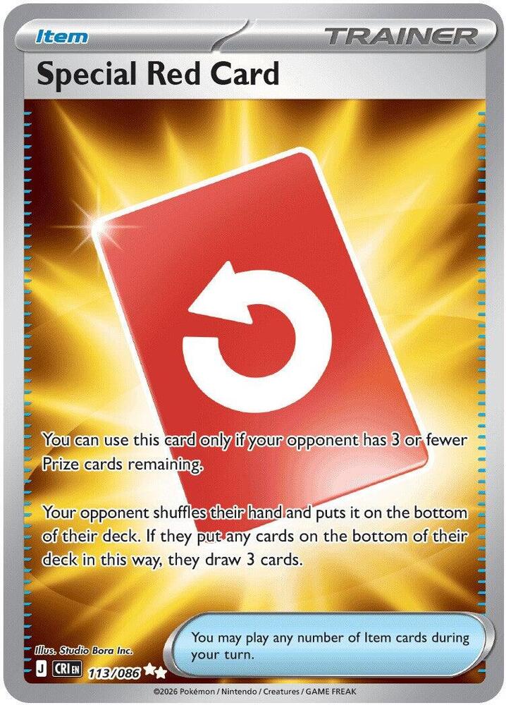 Special Red Card (CRI 113)
