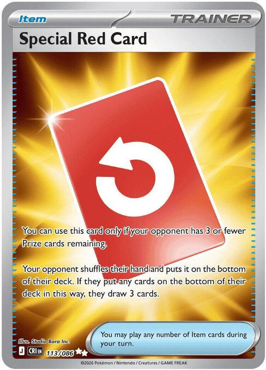 Special Red Card (CRI 113)