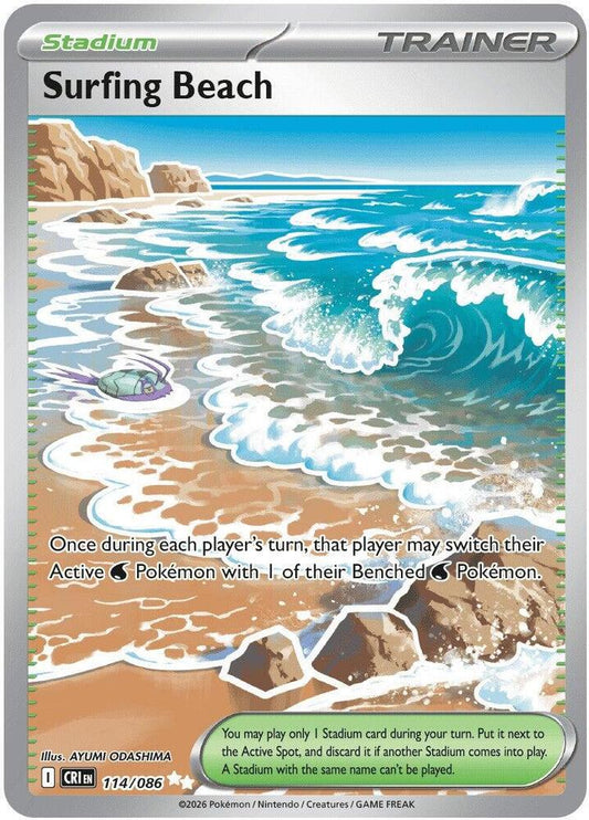 Surfing Beach (CRI 114)