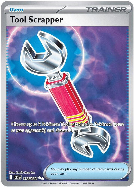 Tool Scrapper (CRI 115)