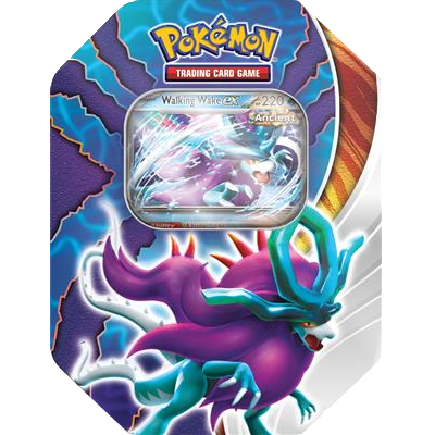 Paradox Clash EX Tin (Walking Wake)