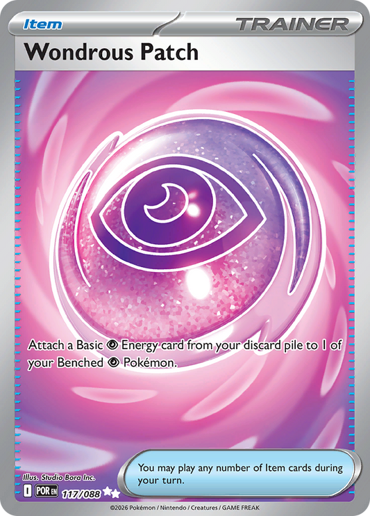 Wondrous Patch (POR 117)